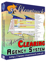 Cleantouch Advance Clearing Agency Software
