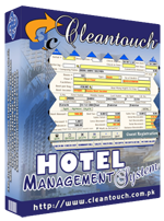 Cleantouch Hotel Management System