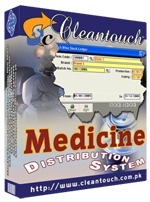 Cleantouch Medicine Distribution System