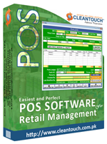 Cleantouch POS (Point of Sales) Software