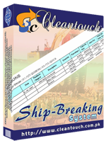 Cleantouch Ship-Breaking System