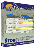 Cleantouch Store Department Controller